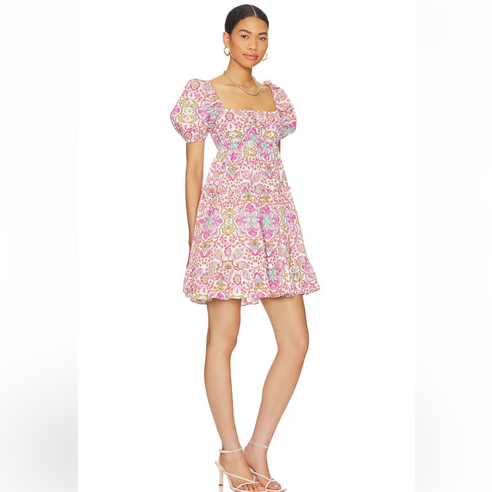 NEW MISA LOS ANGELES kayla dress in veranda flora - Picture 7 of 15